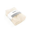 GÄSTEHANDTUCH 3er Set Pura Creme - Creme, Textil (30/50cm) - Herzbach Home