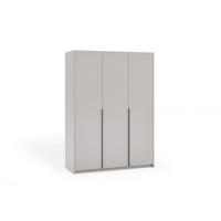DREHTÜRENSCHRANK AMARA 148/204/58cm 3-türig Kaschmir - Kaschmir, Holzwerkstoff (148/204/58cm) - MASSENO
