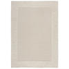 TEPPICH Chunky-Knit-Design, wolle-polyester-mix CALDER, Beige 200x290 cm - Beige, Textil (200/290cm) - KADIMA DESIGN
