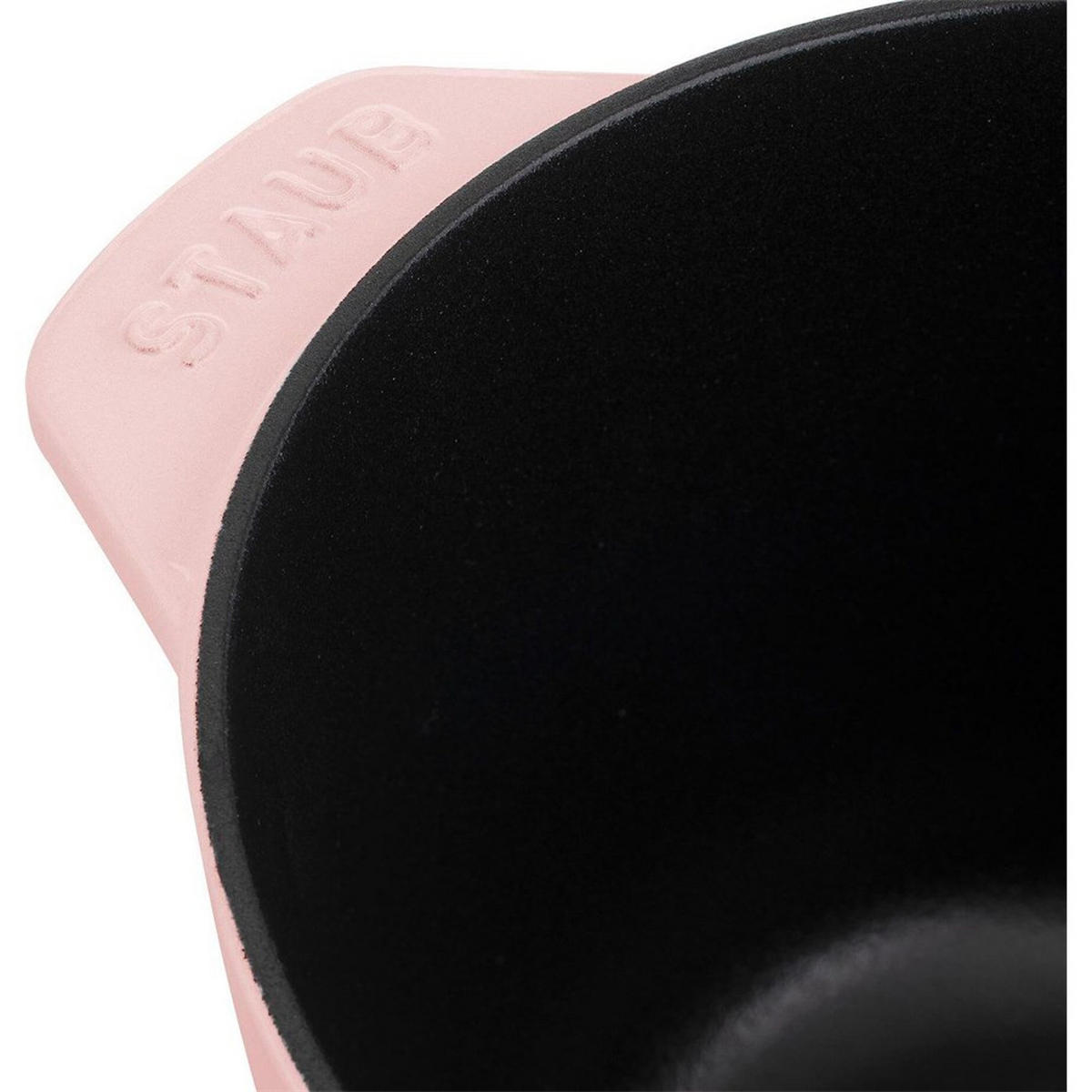 TOPF Rosa 16/16/15.5 cm NPC1030213 - Pink, Metall (16cm) - Staub
