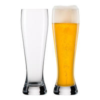 WEIZENBIERGLÄSER Jeunesse transparent 650 ml 2er Set - Transparent, Glas (0.65L) - Eisch