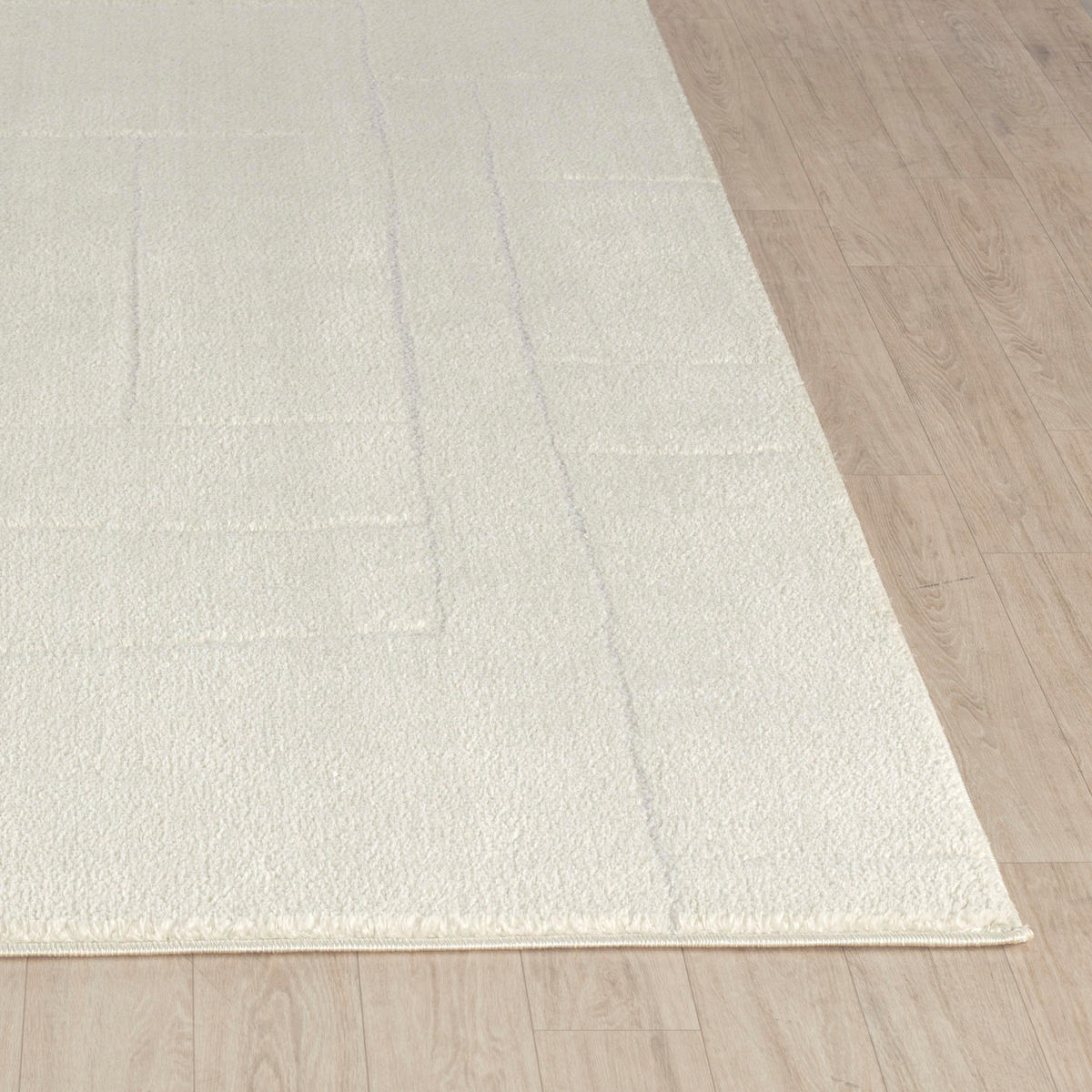 KURZFLORTEPPICH 200/275 cm Weiß - Weiß, Naturmaterialien/Textil (200/275cm) - LIVABLISS