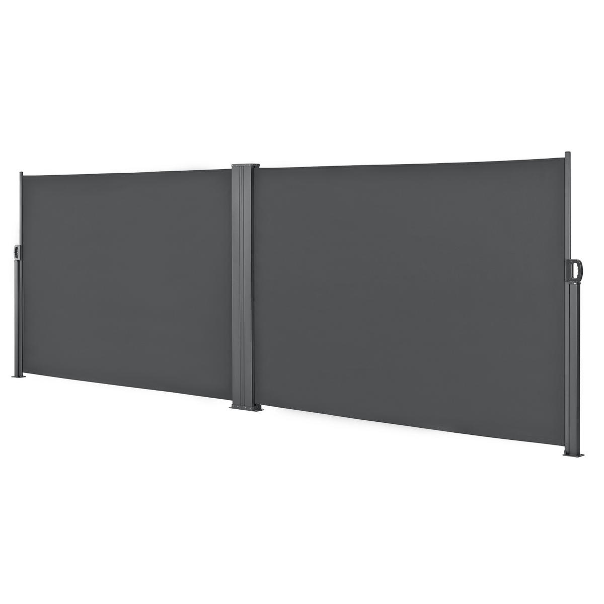 SEITENMARKISE Alcazaba - Grau, Textil (300/160cm) - pro.tec