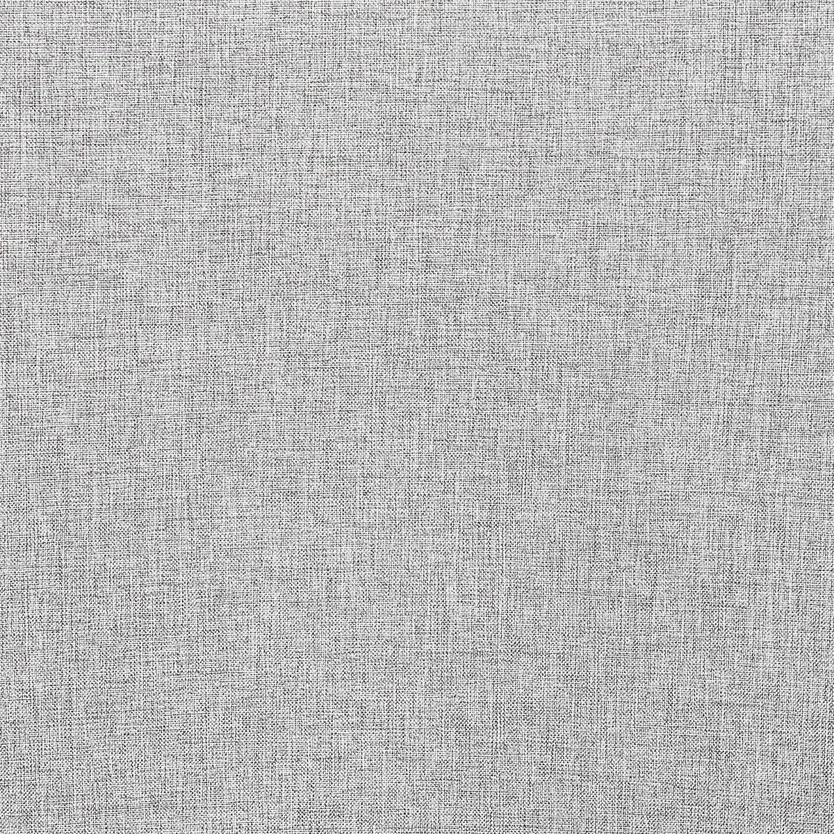 ESSZIMMERSTUHL 2er-Set Stoff hellgrau/schwarz Elma - Schwarz/Grau, Textil (63/76/50cm) - Beliani