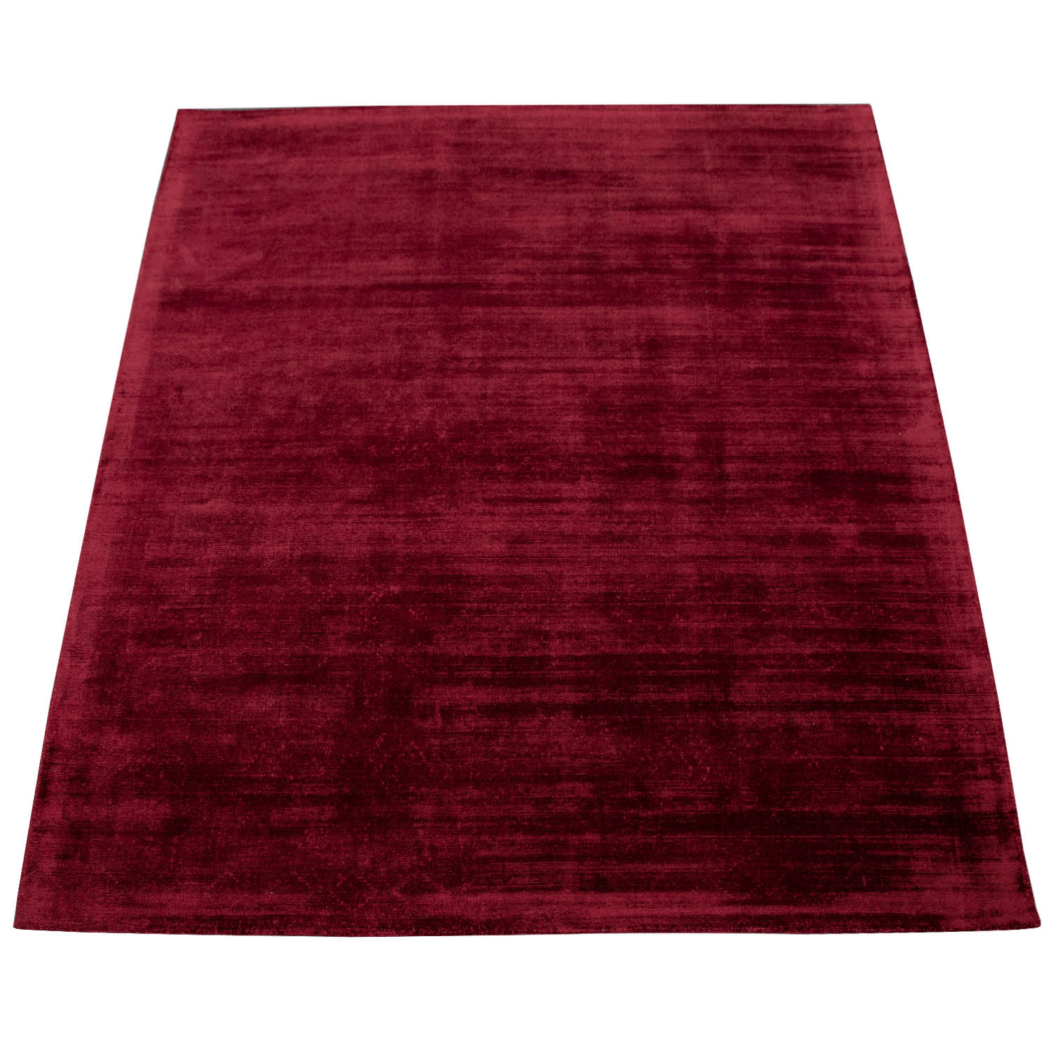 HOCHFLORTEPPICH 200/300 cm Glori 330 - Weinrot, Textil (200/300cm) - Paco Home