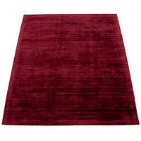 HOCHFLORTEPPICH 80/150 cm Glori 330 - Weinrot, Textil (80/150cm) - Paco Home