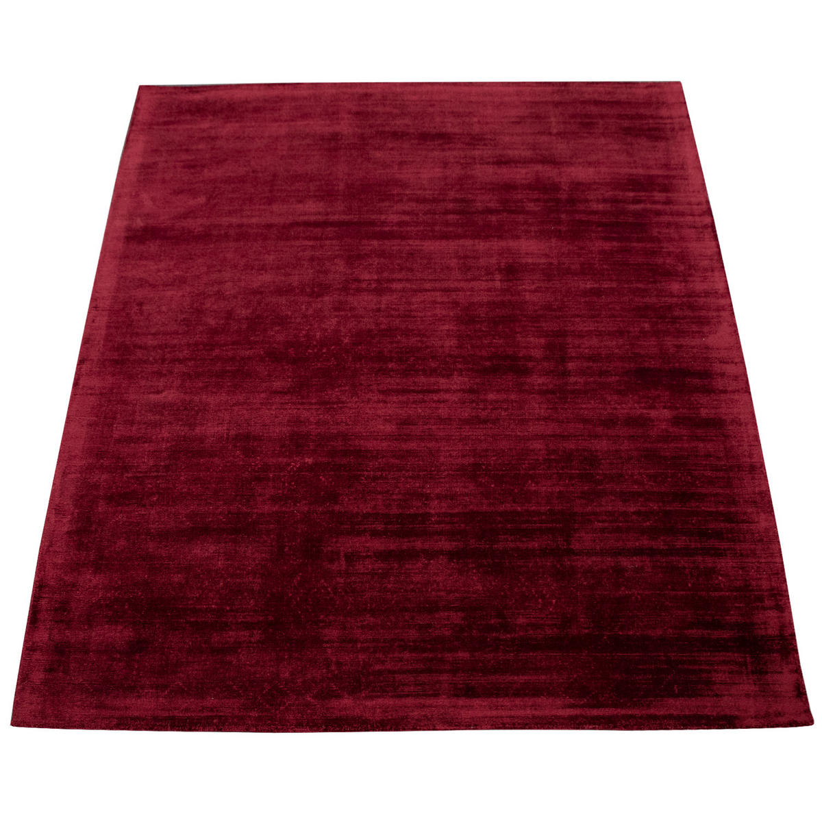 HOCHFLORTEPPICH 80/150 cm Glori 330 - Weinrot, Textil (80/150cm) - Paco Home