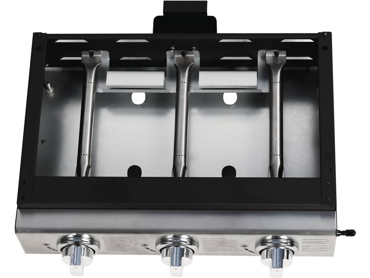 PLANCHA presto 3 Grau - Grau, Metall (39/20/58cm) - Habitat Garten