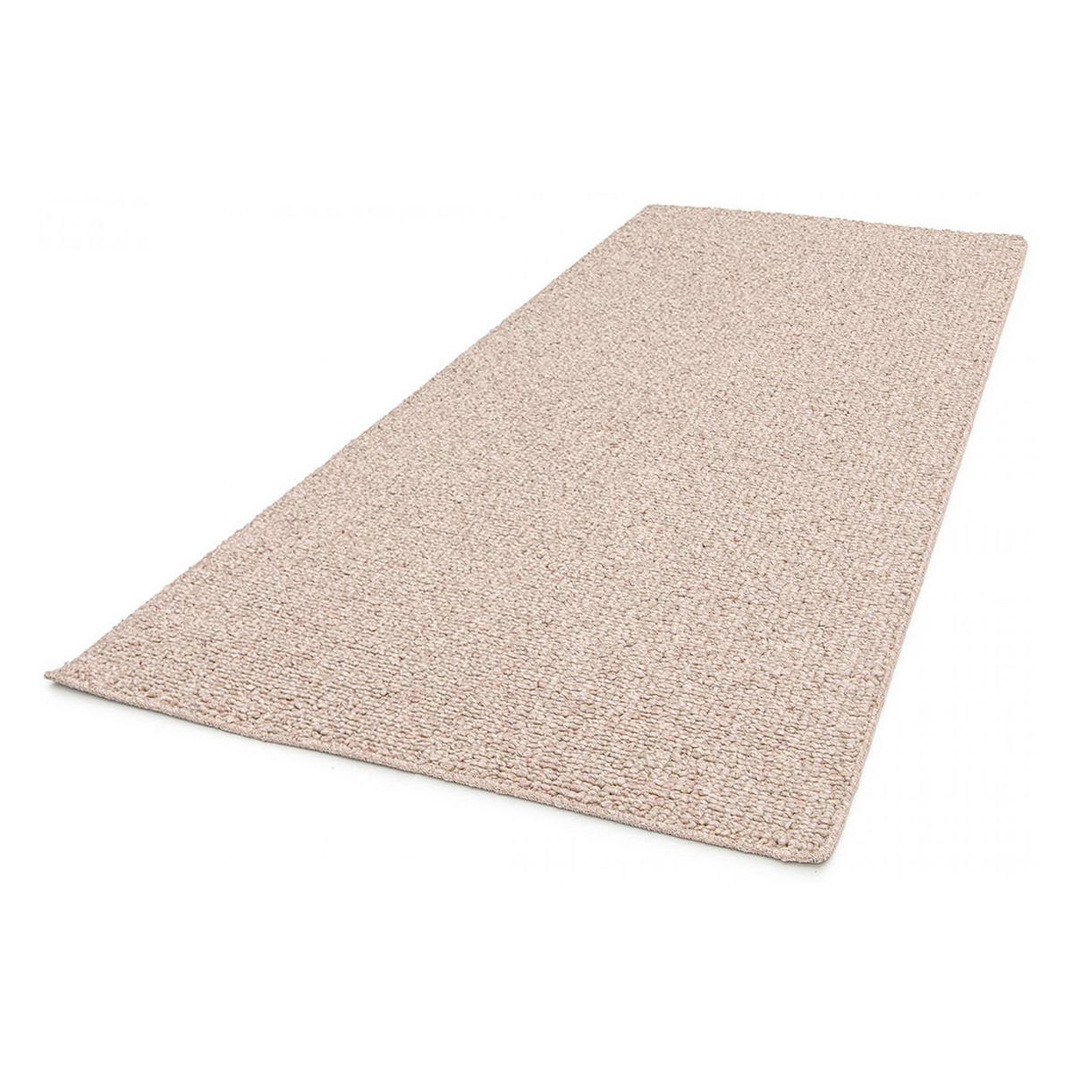 TEPPICH Mathis elfenbein 80 x 150 x 1 cm - Weiß, Textil (80/150cm) - Vivaraise