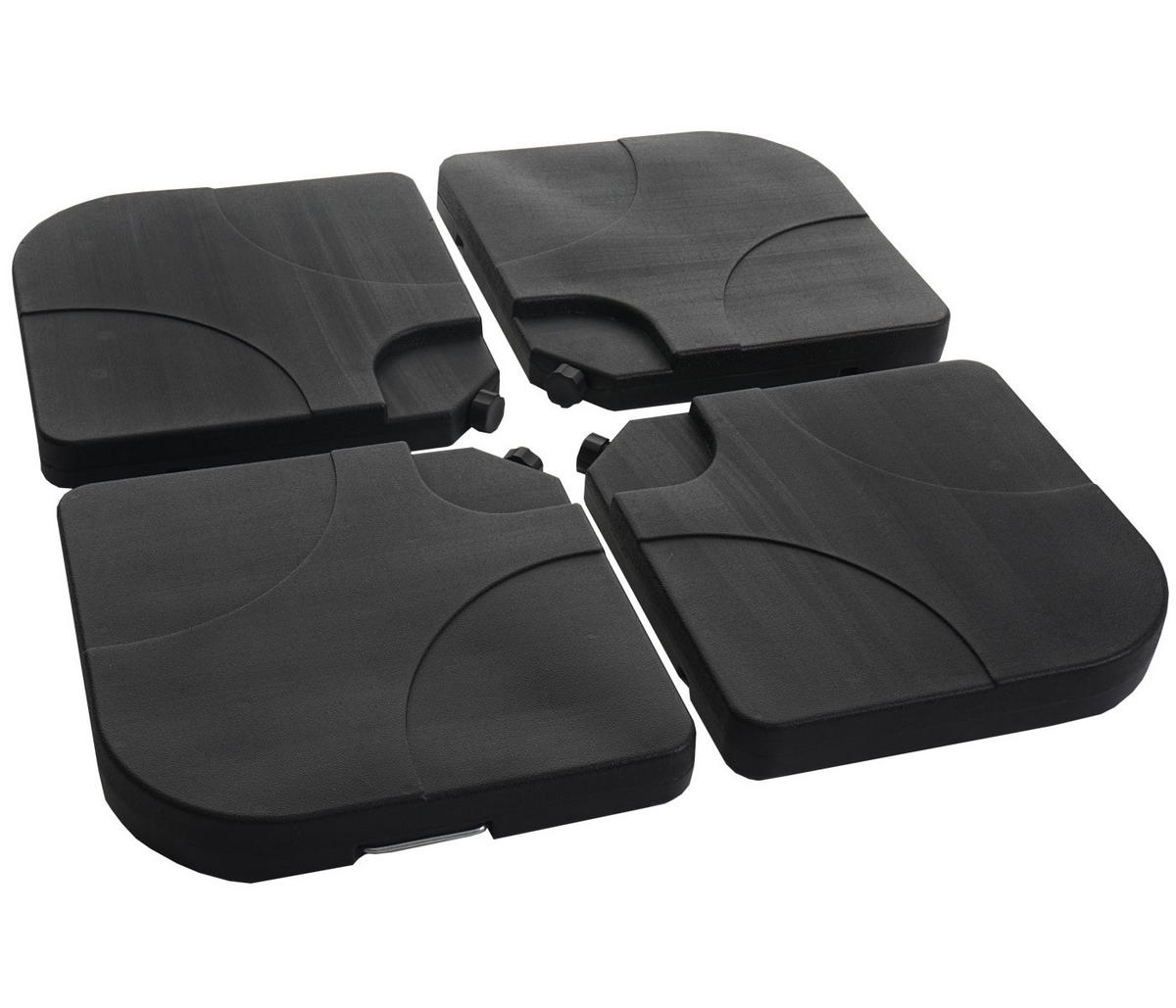 AMPELSCHIRM I Türkis 300/300 cm - Türkis, Textil (360/300cm) - MCW
