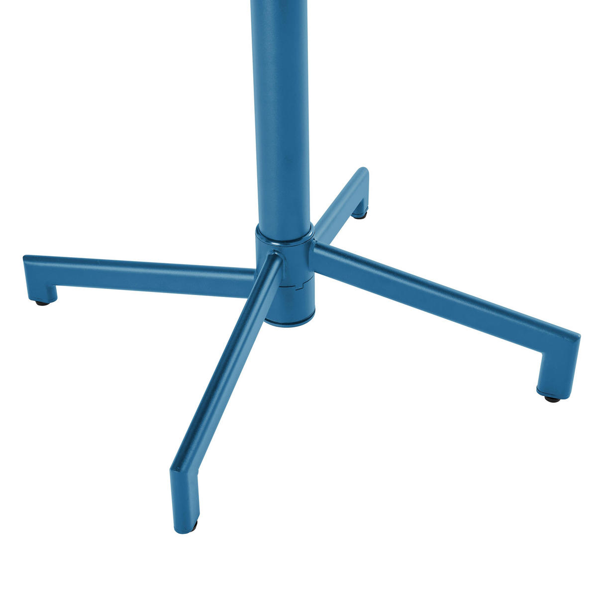 GARTENSET 3-tlg., Pazifikblau - Blau, Metall - Oviala