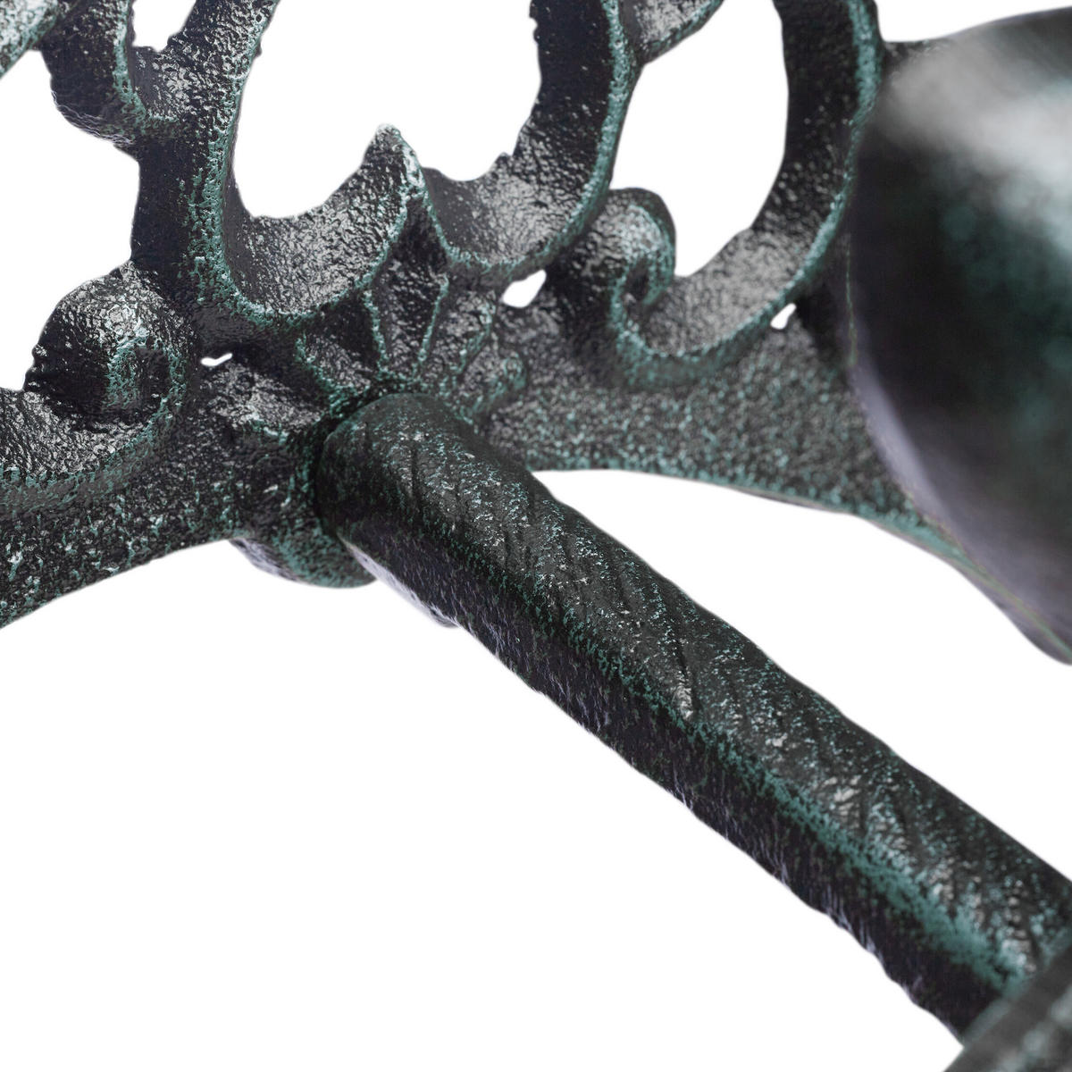 SCHLAUCHHALTER - Multicolor, Metall (26.5/18.5/16.5cm) - Relaxdays