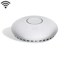 FUNK-RAUCHWARNMELDER CC-80 mit integriertem Hitzemelder - Ahornfarben, Kunststoff (13.5/5.5/14cm) - Westfalia