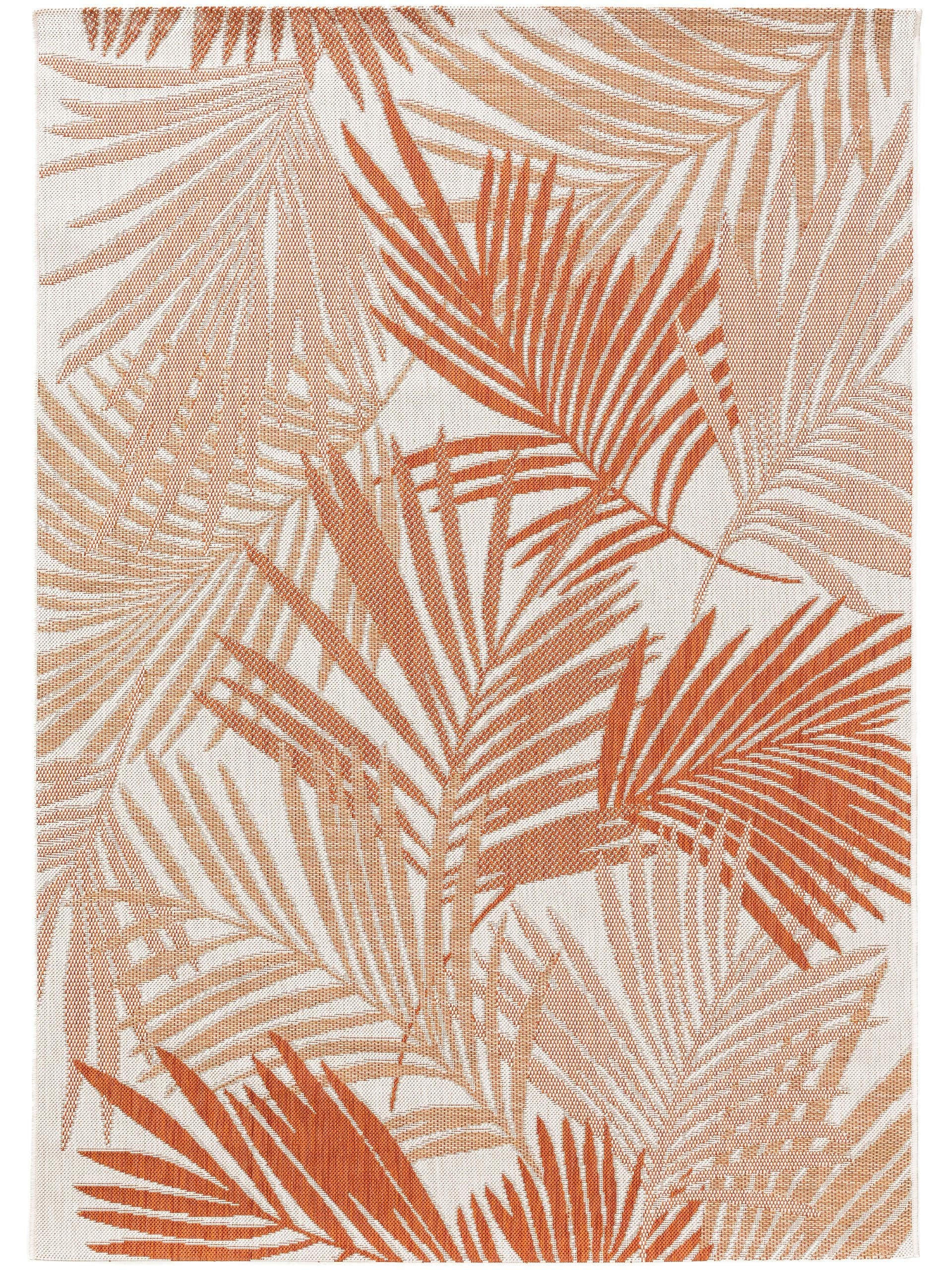 OUTDOORTEPPICH Cleo Orange 240x340 cm - Orange, Textil (240/340cm) - benuta Nest