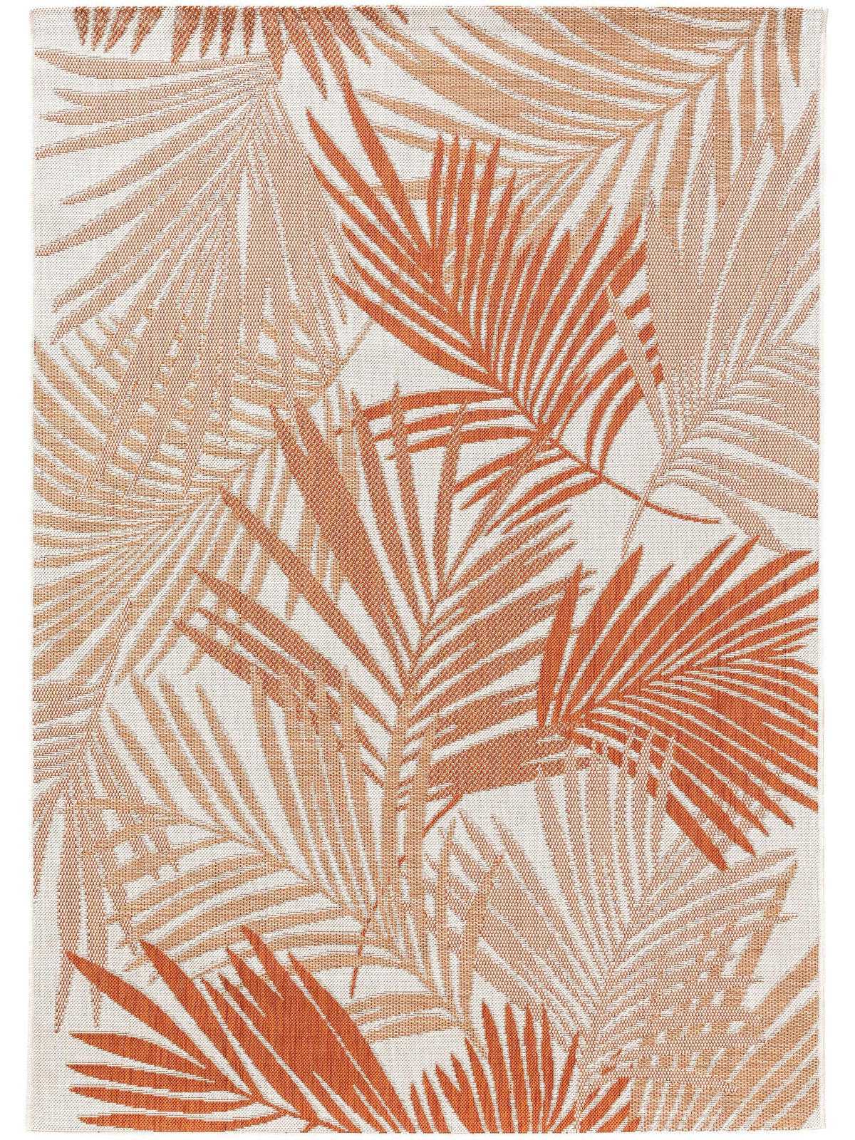 OUTDOORTEPPICH Cleo Orange 160x230 cm - Orange, Textil (160/230cm) - benuta Nest
