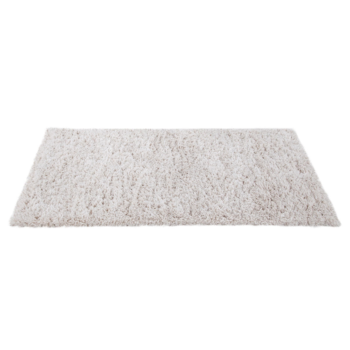 TEPPICH Recycelt Langflor Elfenbein 160x230 cm AIMEE - Beige, Textil (160/230cm) - Miliboo
