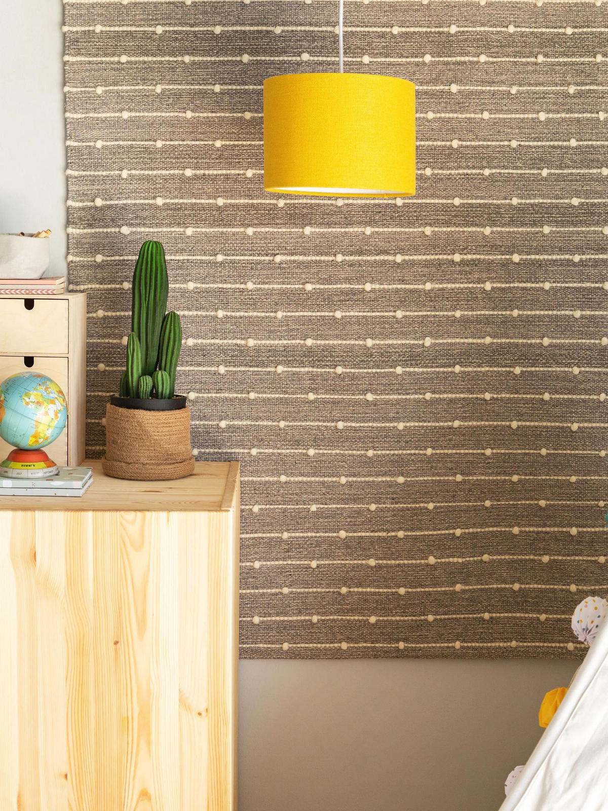 KINDERTEPPICH Lupo Beige 120x170 cm - Beige, Naturmaterialien/Textil (120/170cm) - Lytte