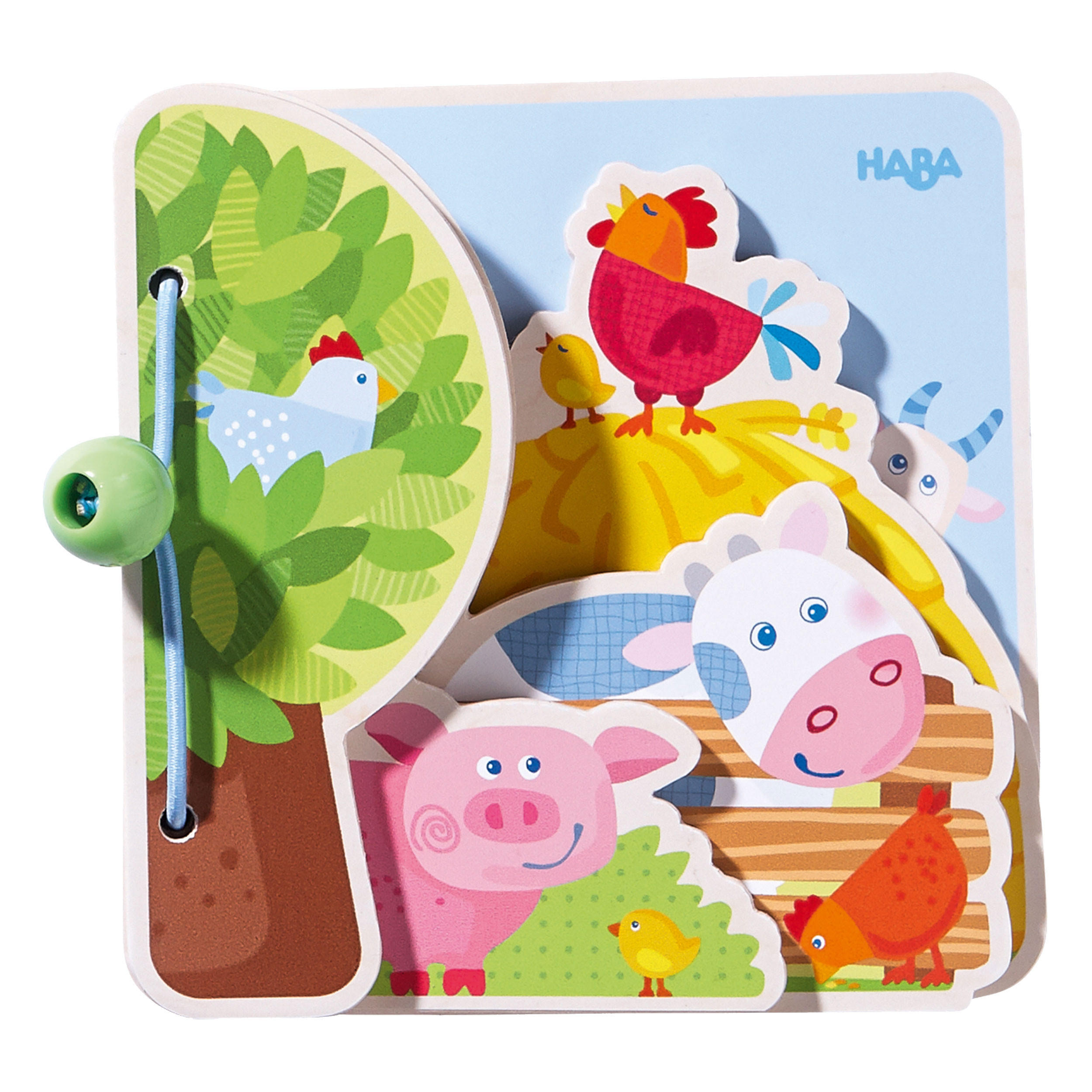 Haba Babybuch Mehrfarbig 15x20 cm