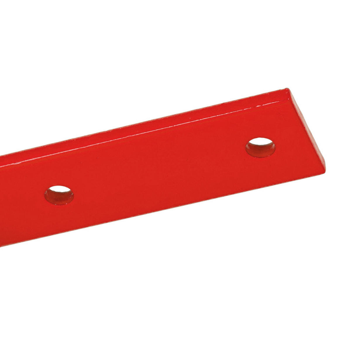 DECKENHAKEN 4 Stück T-förmige in Rot Vielseitig einsetzbar Belastbarkeit 43,5 x 29 cm - Rot, Metall (29/1/43.5cm) - Livingandhome