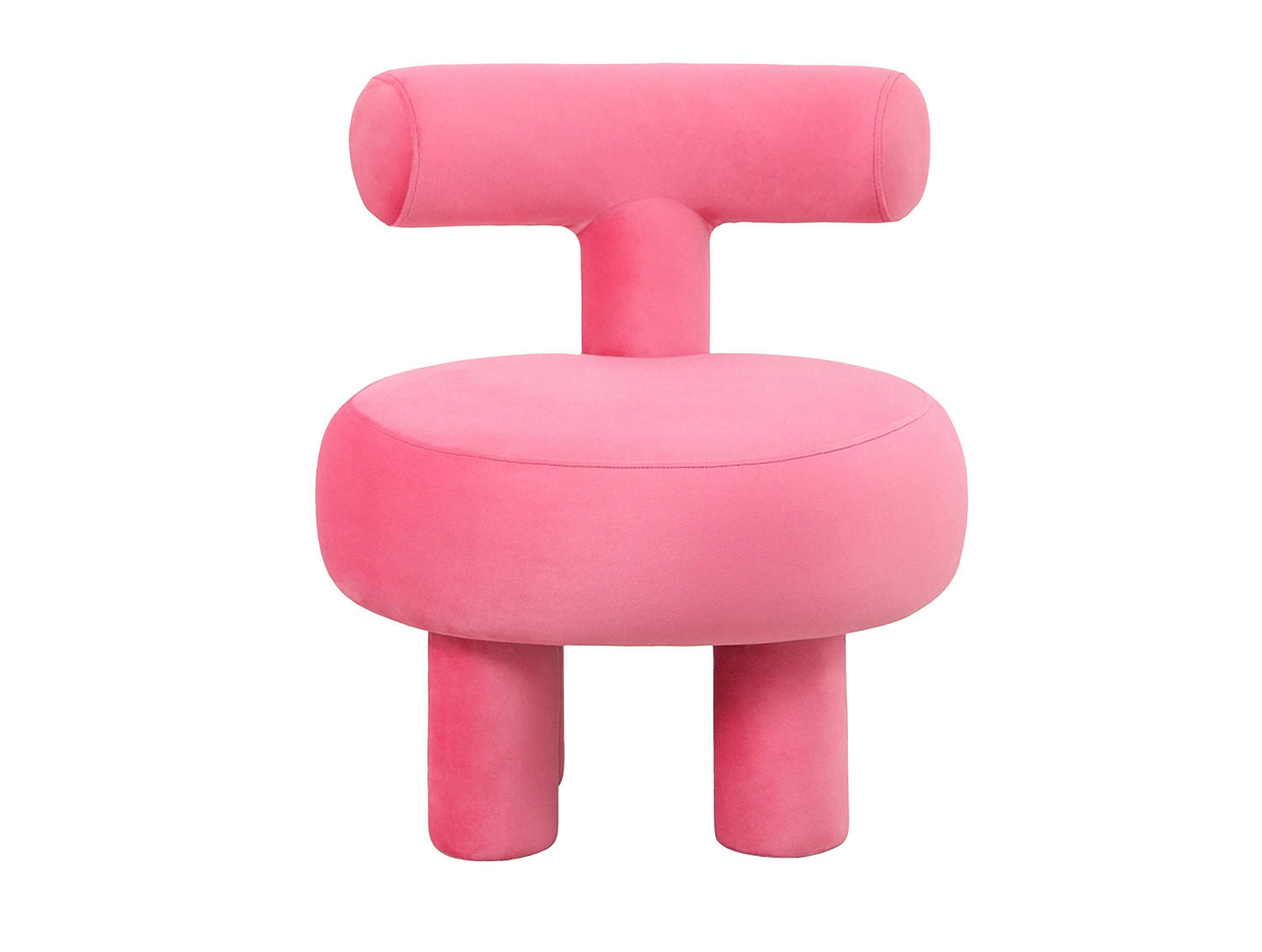 SESSEL Abrazo 58/58/67 cm - Pink, Textil (58/67/58cm) - Leitmotiv