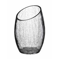 VASE Serenite Transparent 17/17/23 cm Glas - Transparent, Glas (23cm) - Mondex