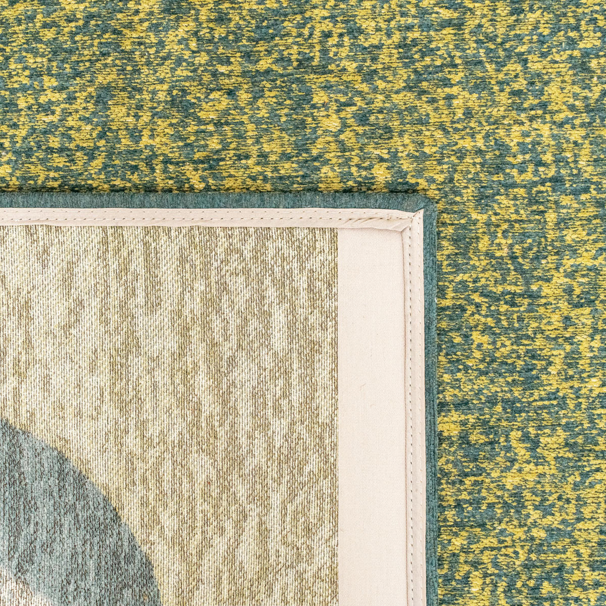 PREPROGA Marble Larch 240/340 cm - zelena, umetna masa/tekstil (240/340cm) - Louis De Poortere