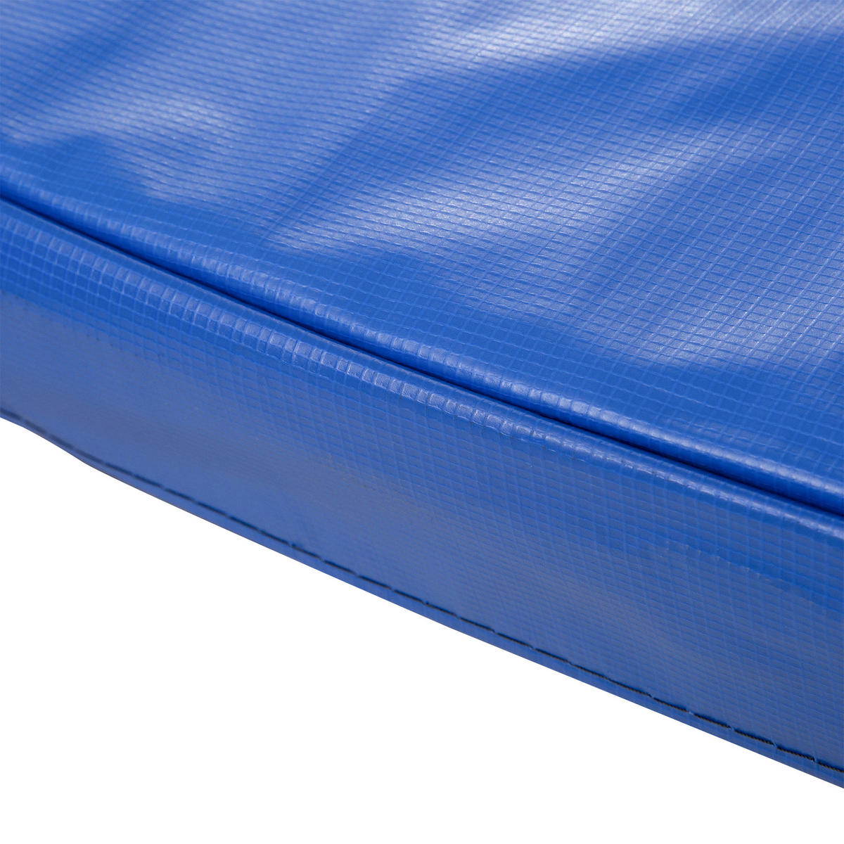 RANDABDECKUNG, PVC, Blau, Ø366 cm - Blau, Kunststoff (366/366cm) - HOMCOM