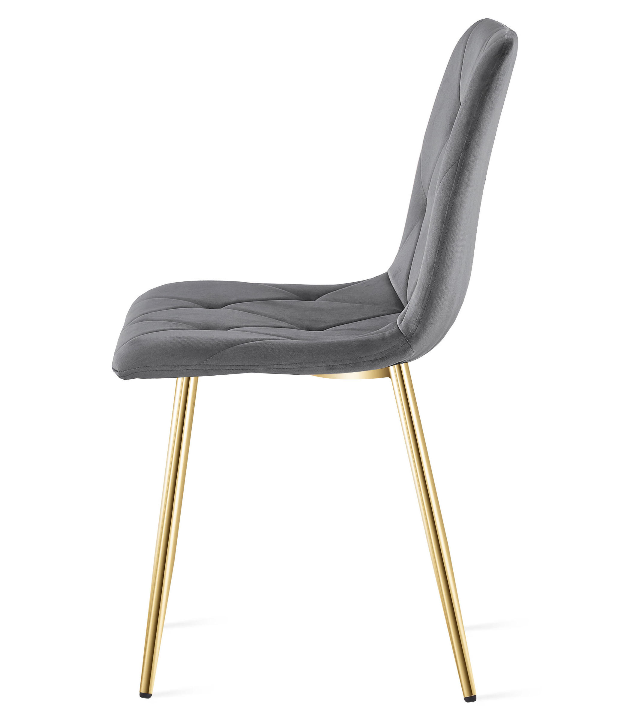 Valora Esszimmerstuhl Dunkelgrau 44.5x87x54.5 cm