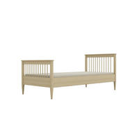 KINDERBETT Emili 80/90 -160/180/200 cm natur lackiert 90/200 - Sonoma Eiche, Holz (80/180cm) - RAUMHIRSCH FURNITURE