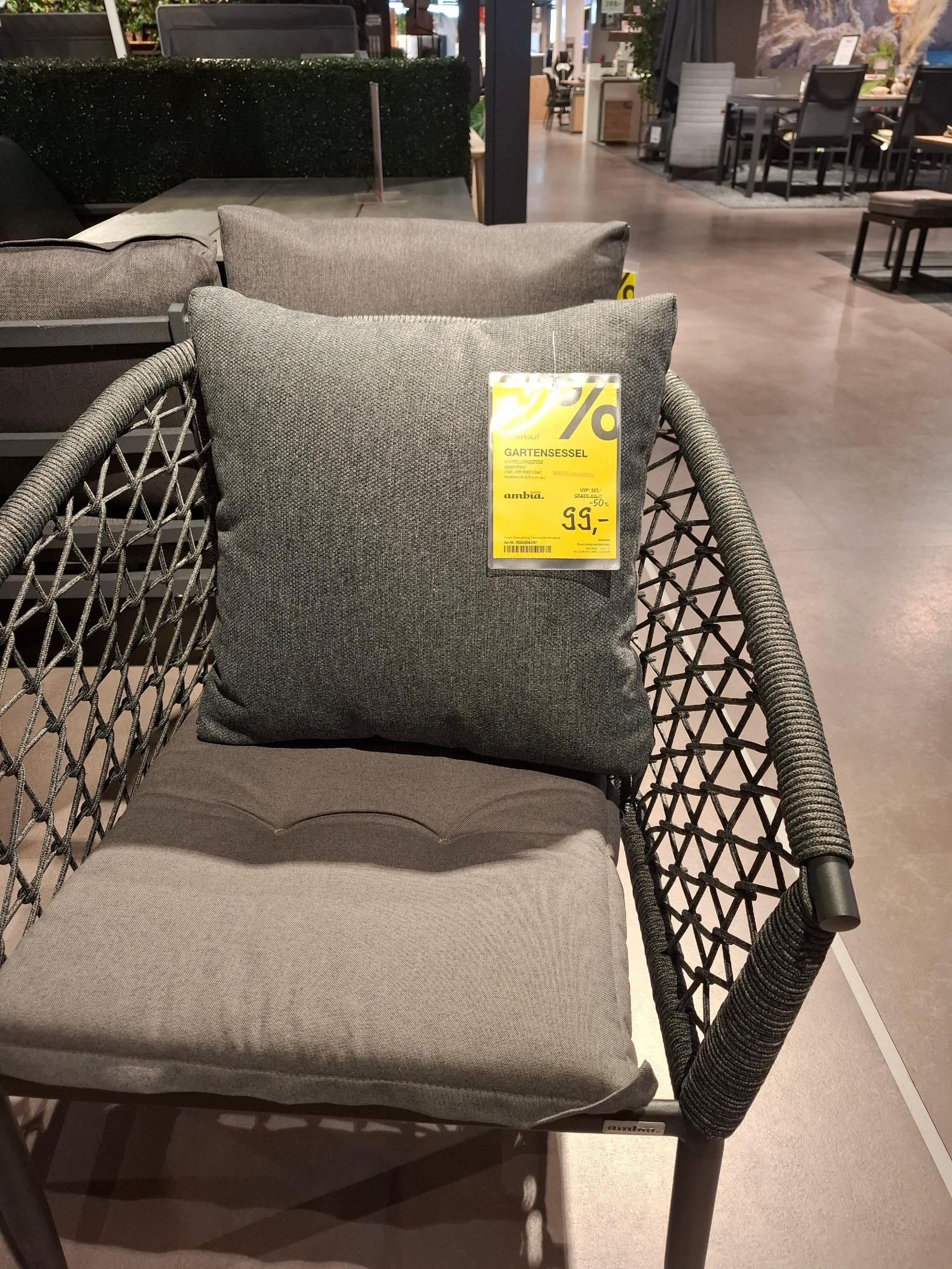 GARTENSESSEL - Ambia Garden