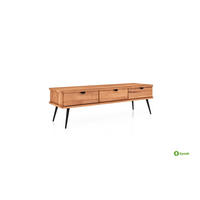 LOWBOARD LINA Kernbuche - Kernbuche, Holz (144/42/46cm) - byoak