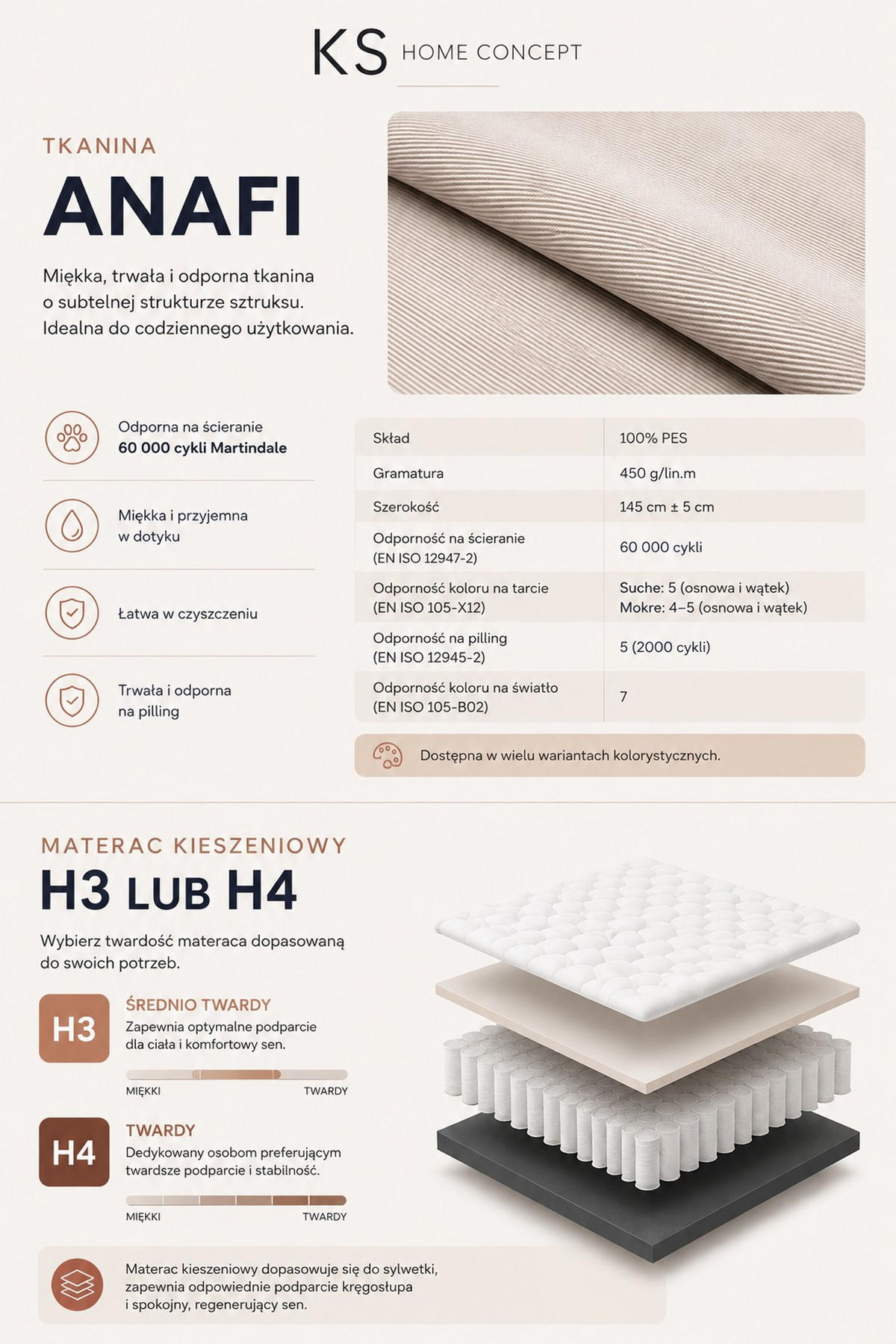 ECKSOFA COMODO Rechts mit Schlaffunktion & Bettkasten Schokobraun - Dunkelbraun, Textil (271/203cm) - KS Home Concept