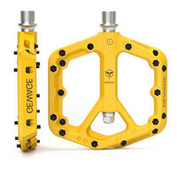 FAHRRADPEDALE Mountainbike Gelb - Gelb, Kunststoff (11.5/1.5/13cm)