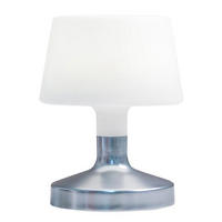 TOUCH-TISCHLAMPE HELEN silber - Silberfarben, Metall (16/16/21cm) - Lumisky