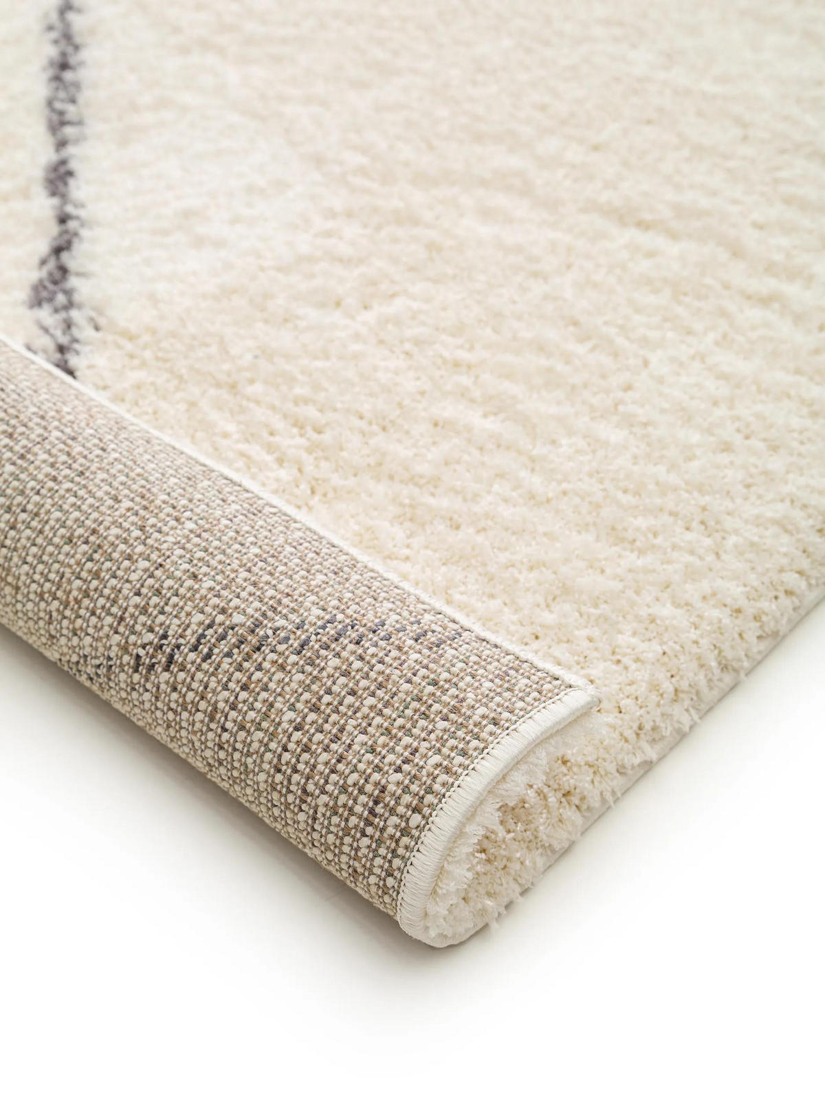 HOCHFLORTEPPICH Benno Cream 160x230 cm - Creme, Textil (160/230cm) - benuta Nest