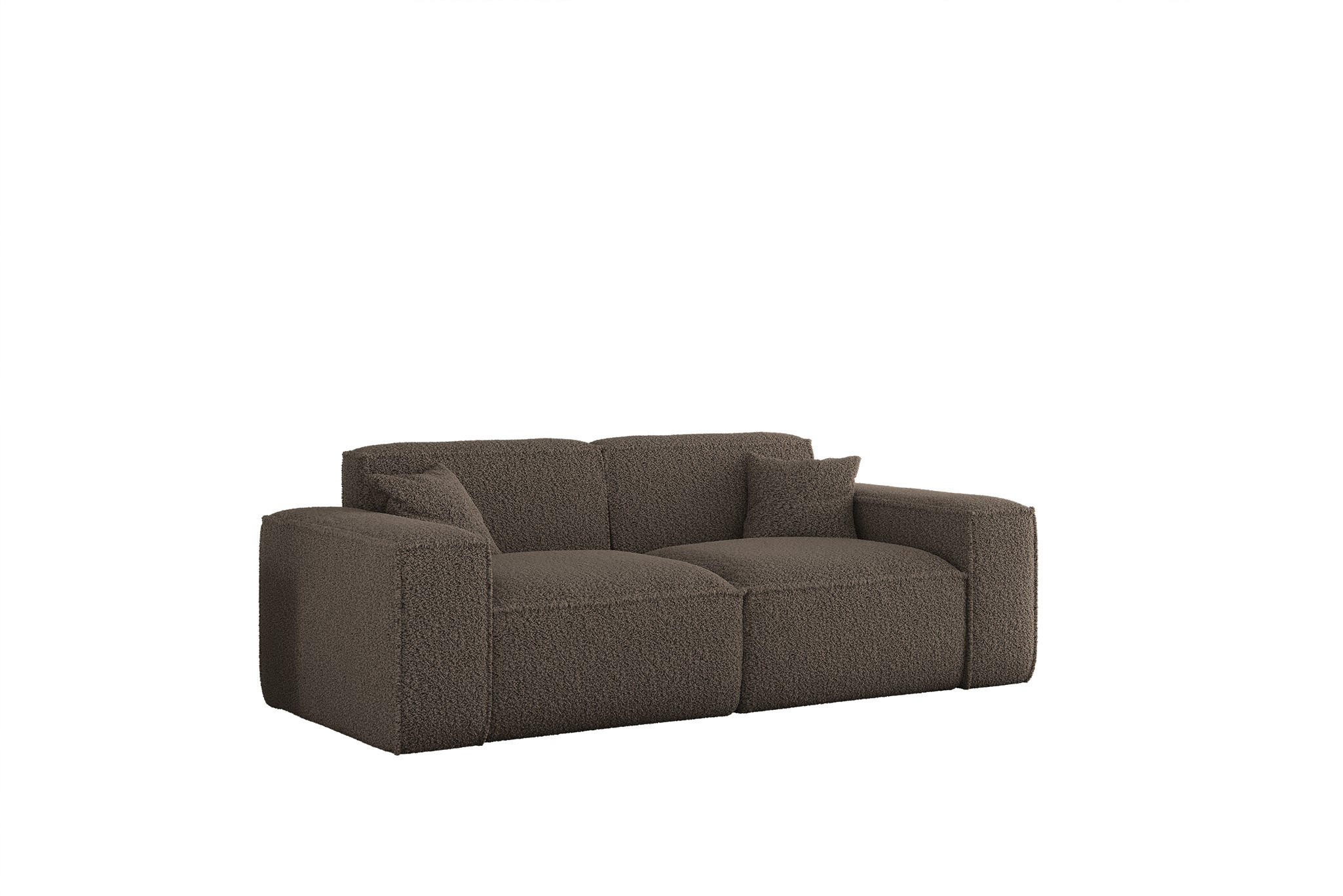 Fun Möbel Sofa Braun 182x73x90 cm