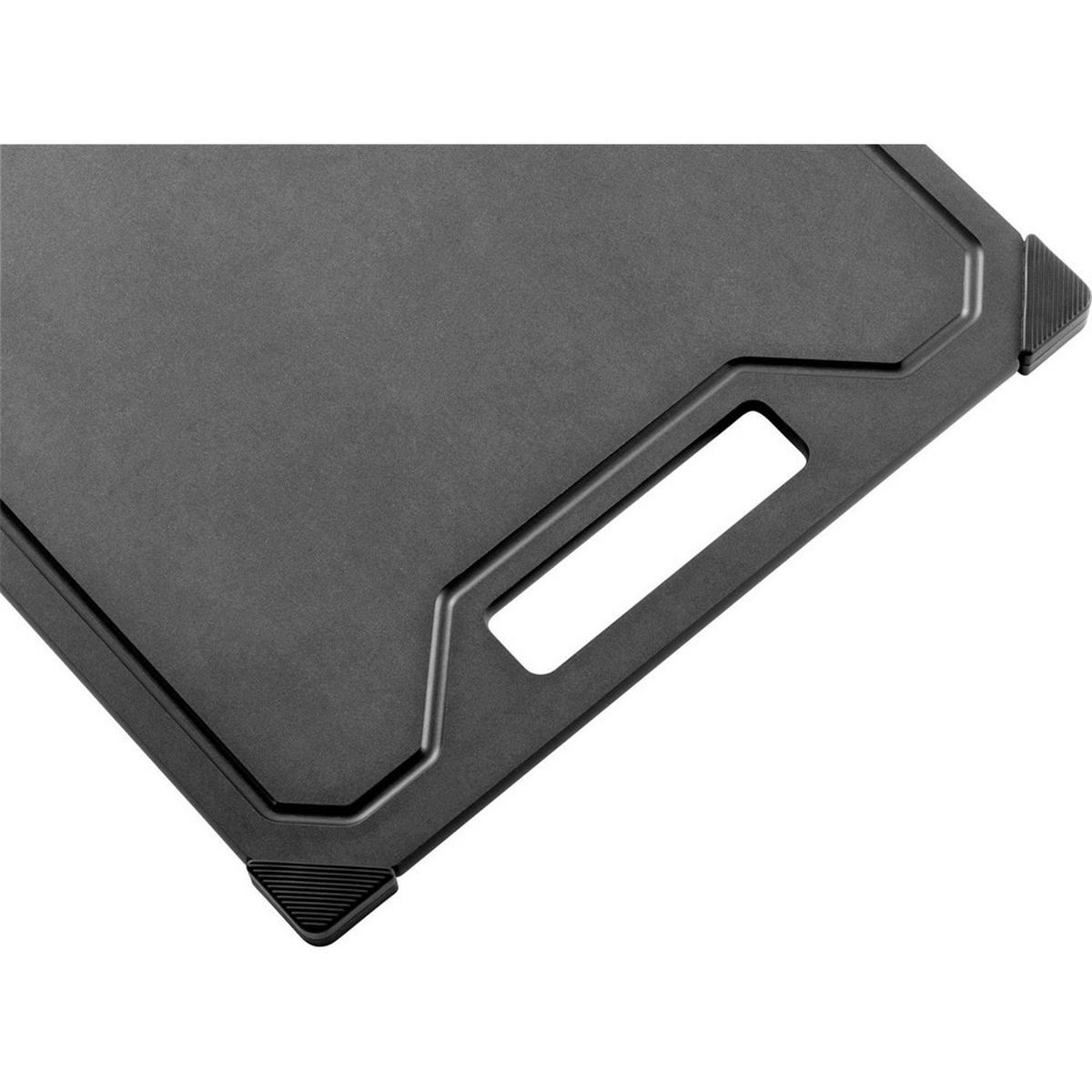 SCHNEIDEBRETT Schwarz 42/30/1 cm 1031037 - Schwarz, Holz (30/42cm) - Zwilling