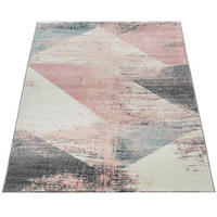 KURZFLORTEPPICH, mit Farbverlauf, aus Polypropylen, Mehrfarbig, 160 x 230 cm - Multicolor, Textil (160/230cm) - KADIMA DESIGN