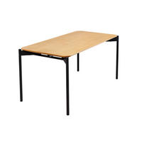 COUCHTISCH DESIGNO rechteckig Braun|Natur 90cm - Schwarz/Braun, Holz/Metall (45/90/45cm) - riess-ambiente