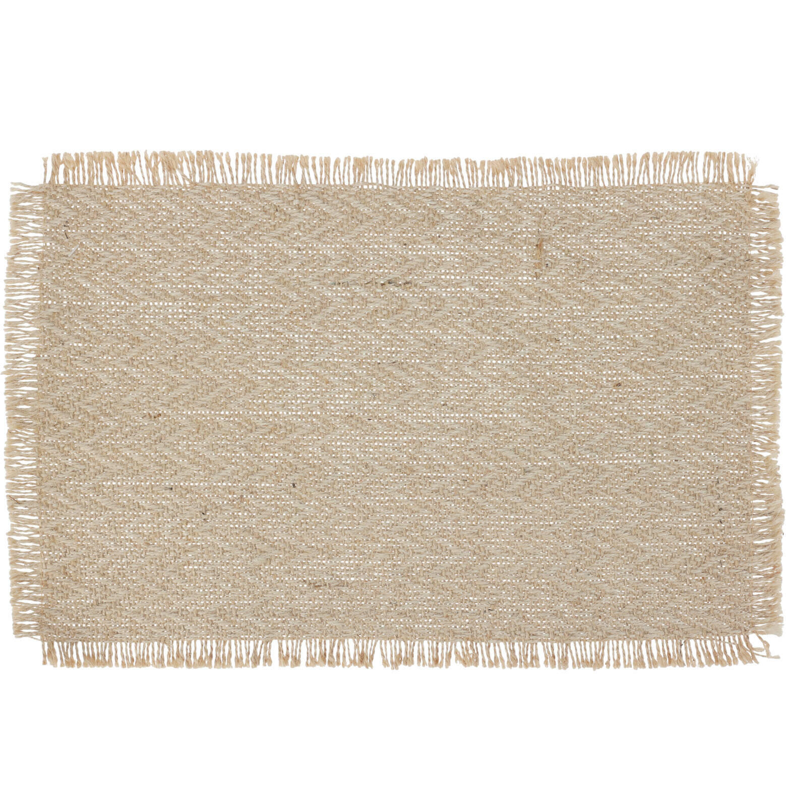 TISCHSET Jute 45/30 cm 2er-Set - Braun, Naturmaterialien (45/30cm)