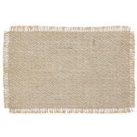 TISCHSET Jute 45/30 cm 2er-Set - Braun, Naturmaterialien (45/30cm)