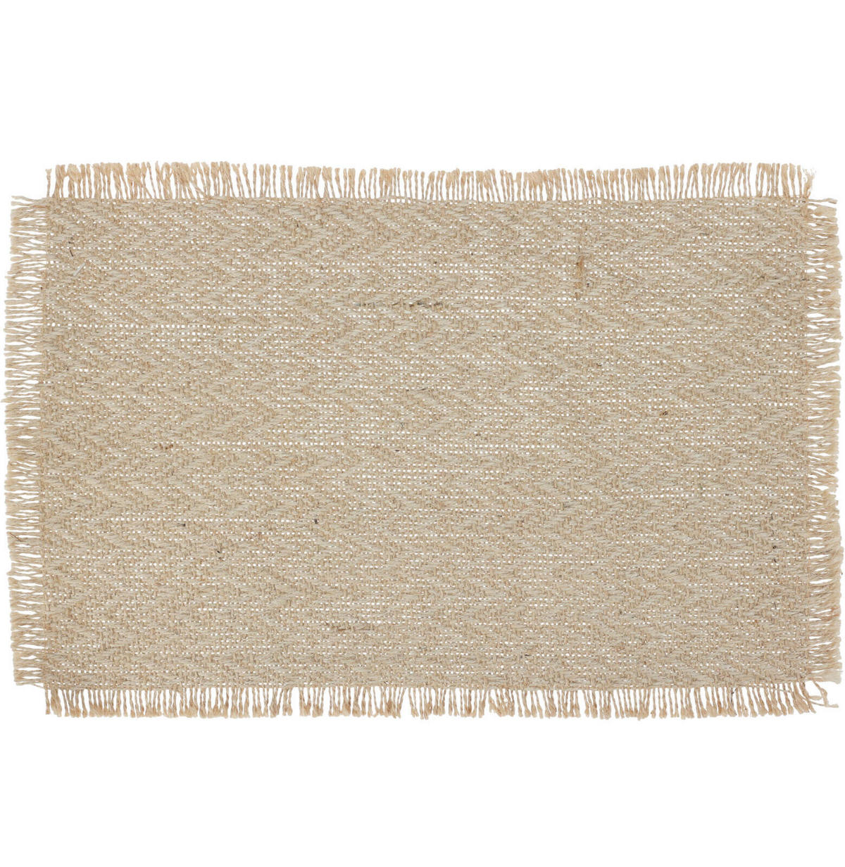 TISCHSET Jute 45/30 cm 2er-Set - Braun, Naturmaterialien (45/30cm)