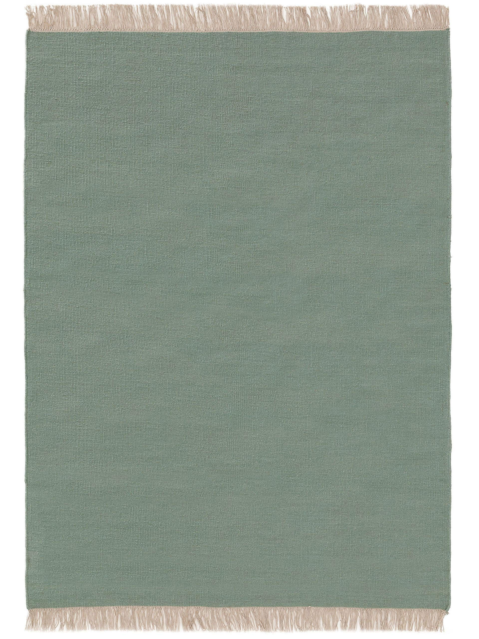 WOLLTEPPICH Liv Hellgrün 170x240 cm - Hellgrün, Textil (170/240cm) - benuta Pop