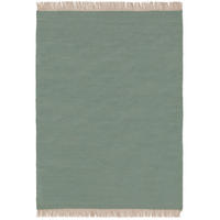 WOLLTEPPICH Liv Hellgrün 250x350 cm - Hellgrün, Textil (250/350cm) - benuta Pop