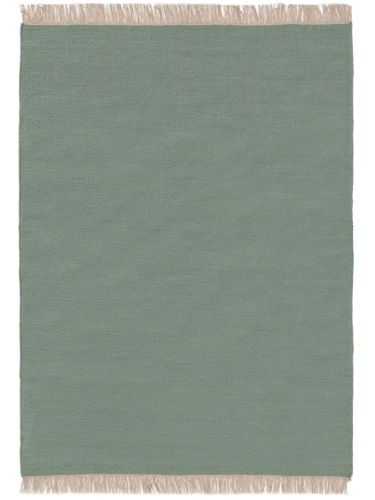 WOLLTEPPICH Liv Hellgrün 250x350 cm - Hellgrün, Textil (250/350cm) - benuta Pop