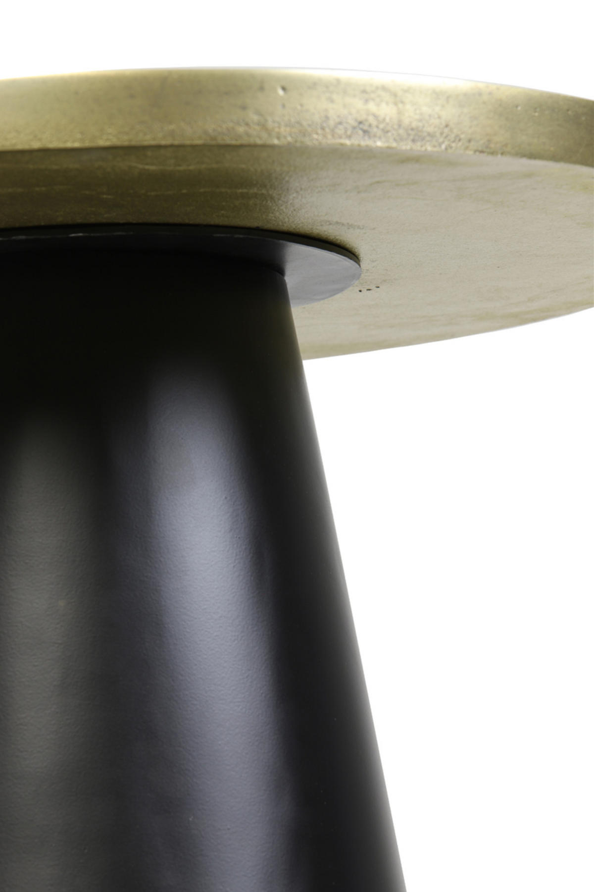 COUCHTISCH Popeta Bronze Ø60/44 cm - Bronzefarben, Metall (60/60/44cm) - Light & Living