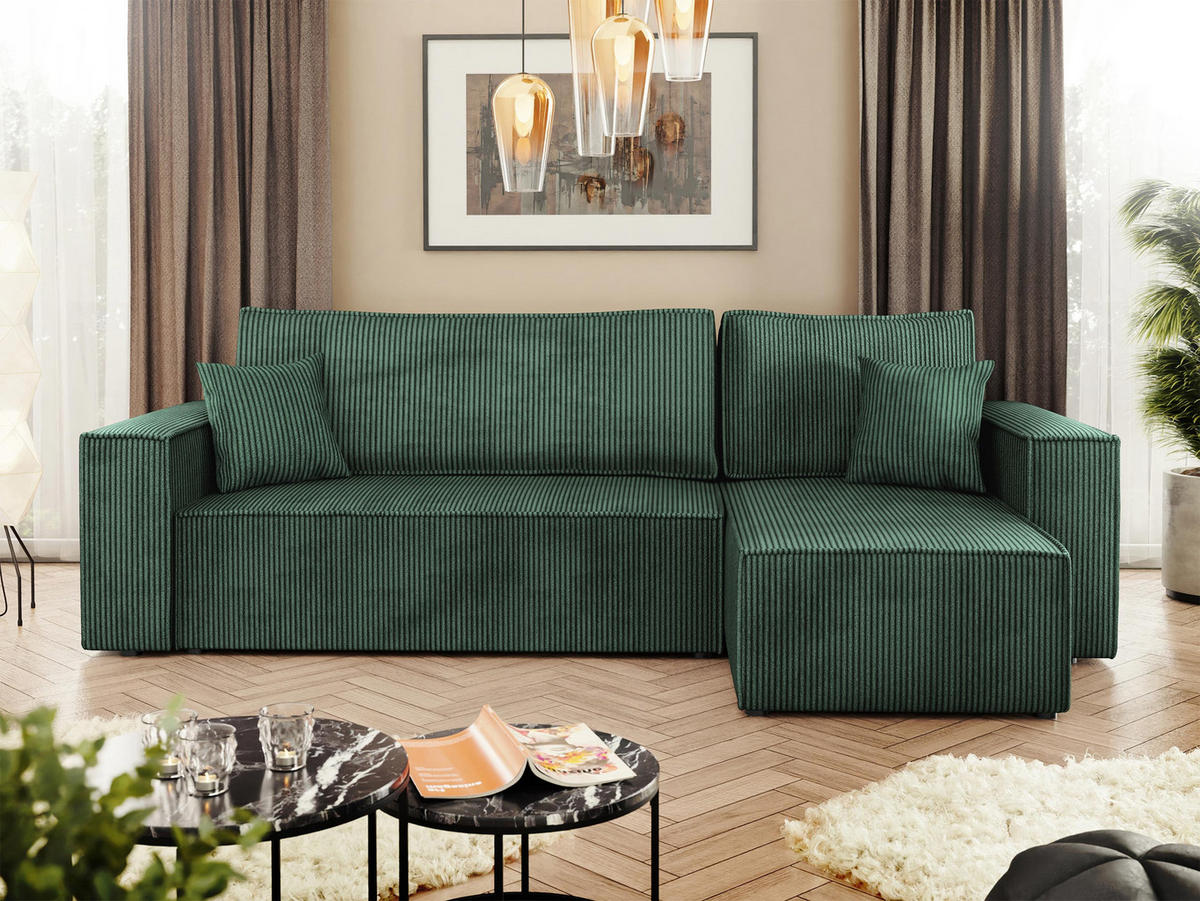 COLTAR Karl Reiat - verde/negru, material plastic/material textil (244/145cm) - MIRJAN24