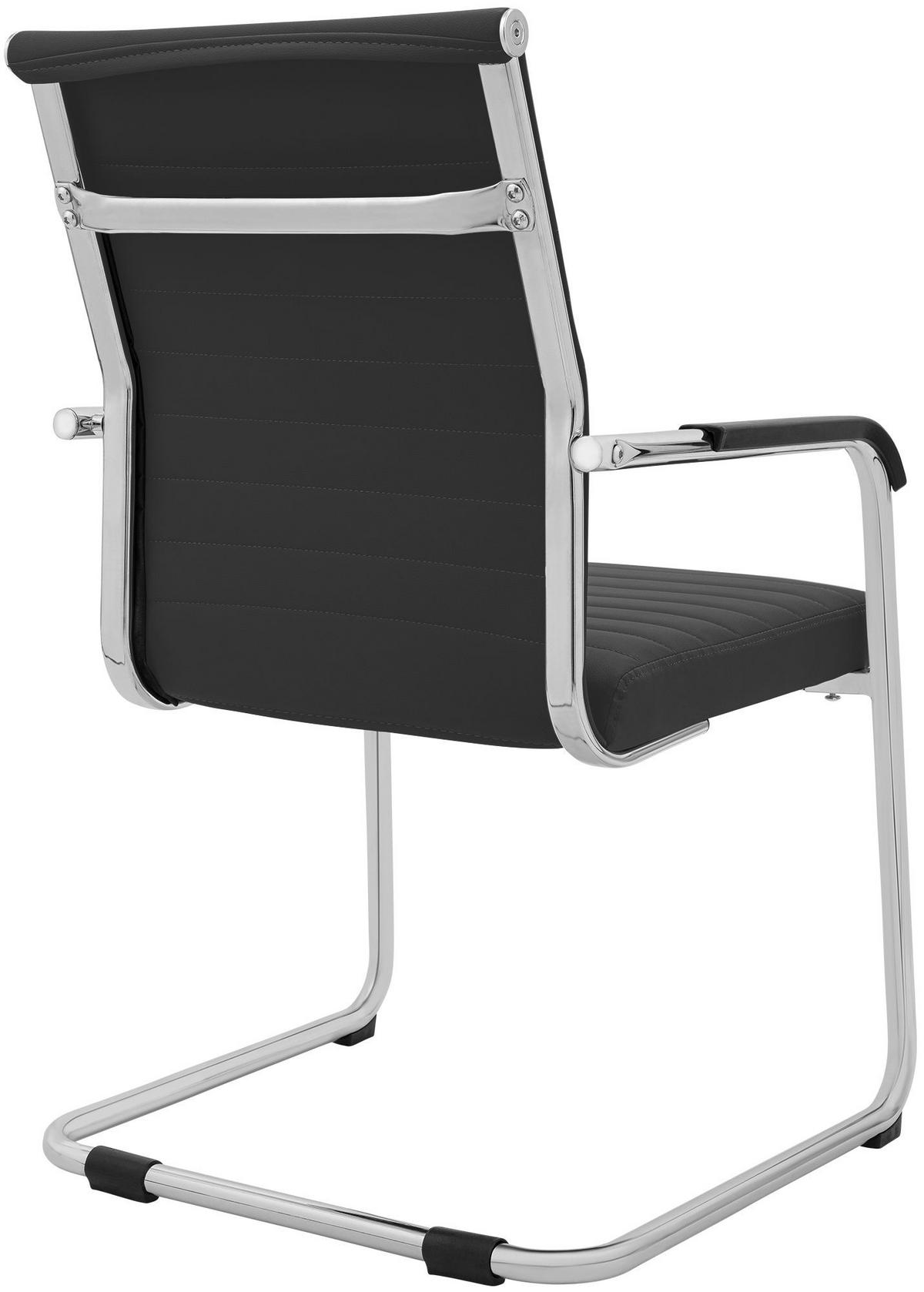 SCHWINGSTUHL Metall Grau - Grau, Metall (55/90/62cm) - CLP
