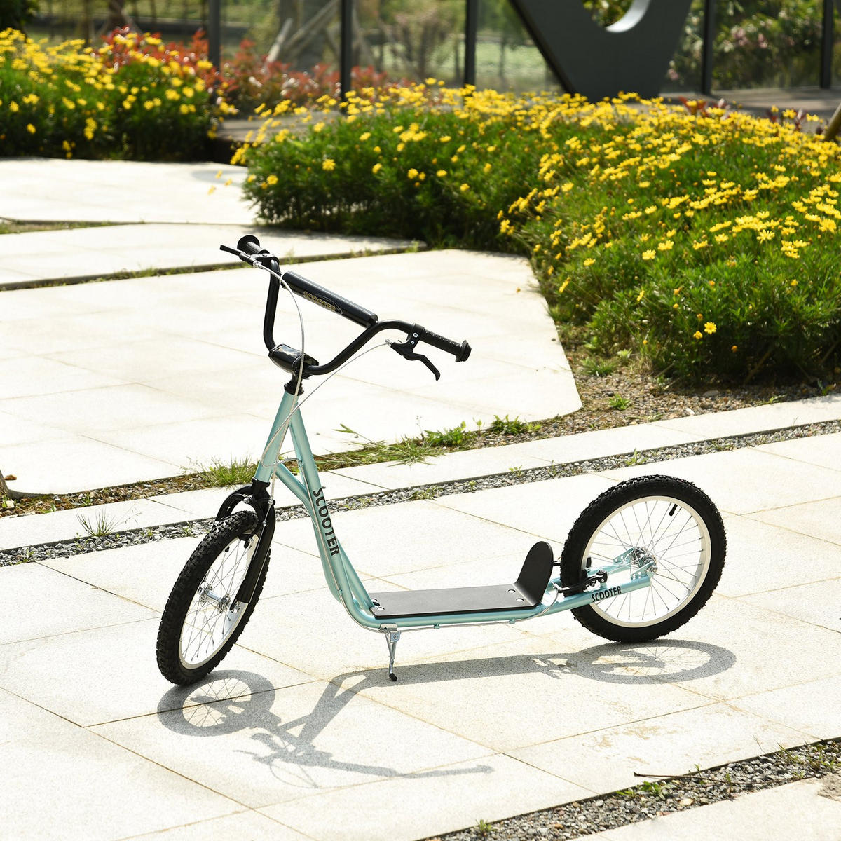 TROTTINETT 16 Zoll Blau - Blau, Kunststoff/Metall (96/139/58cm) - Jamb