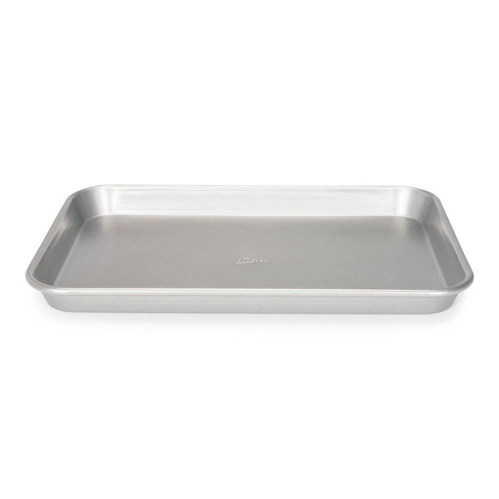 BACKBLECH Silber 34/24/4 cm P03638 - Silberfarben, Metall (24/4/34cm) - Patisse 